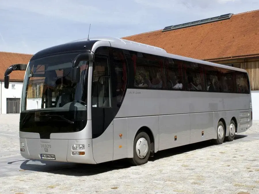 Автобус МАН 50-57 мест немецкое качество от 1700 руб/час